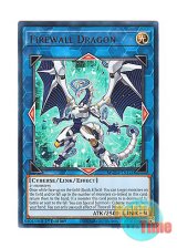 画像: 英語版 MGED-EN141 Firewall Dragon ファイアウォール・ドラゴン (レア：ゴールド) 1st Edition