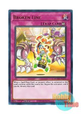 画像: 英語版 MGED-EN151 Broken Line 直通断線 (レア：ゴールド) 1st Edition