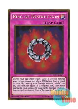 画像: 英語版 PGL2-EN063 Ring of Destruction 破壊輪 (ゴールドレア) 1st Edition