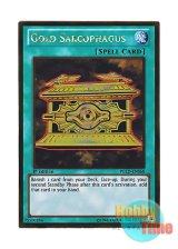 画像: 英語版 PGLD-EN068 Gold Sarcophagus 封印の黄金櫃 (ゴールドレア) 1st Edition