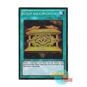 画像: 英語版 PGLD-EN068 Gold Sarcophagus 封印の黄金櫃 (ゴールドレア) 1st Edition