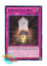 画像: 英語版 LC04-EN003 Card of Last Will 遺言の札 (ウルトラレア) Limited Edition