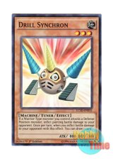 画像: 英語版 LC5D-EN015 Drill Synchron ドリル・シンクロン (スーパーレア) 1st Edition