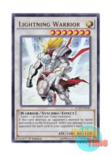 画像: 英語版 LC5D-EN042 Lightning Warrior ライトニング・ウォリアー (ウルトラレア) 1st Edition