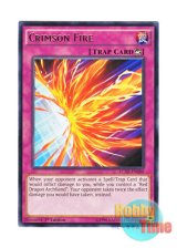 画像: 英語版 LC5D-EN080 Crimson Fire クリムゾン・ヘルフレア (レア) 1st Edition