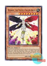 画像: 英語版 LC5D-EN095 Rosaria, the Stately Fallen Angel 大凛魔天使ローザリアン (ウルトラレア) 1st Edition