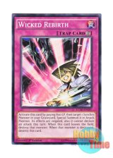 画像: 英語版 LC5D-EN107 Wicked Rebirth ウィキッド・リボーン (ノーマル) 1st Edition