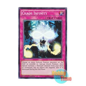 画像: 英語版 LC5D-EN174 Chaos Infinity カオス・インフィニティ (スーパーレア) 1st Edition