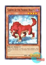 画像: 英語版 LC5D-EN179 Garmr of the Nordic Beasts 極星獣ガルム (ノーマル) 1st Edition