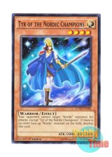 画像: 英語版 LC5D-EN186 Tyr of the Nordic Champions 極星將テュール (ノーマル) 1st Edition