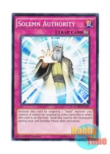 画像: 英語版 LC5D-EN197 Solemn Authority 神の威光 (ノーマル) 1st Edition