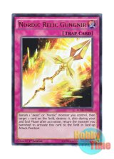 画像: 英語版 LC5D-EN200 Nordic Relic Gungnir 極星宝グングニル (ウルトラレア) 1st Edition