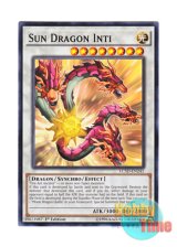 画像: 英語版 LC5D-EN241 Sun Dragon Inti 太陽龍インティ (ノーマル) 1st Edition