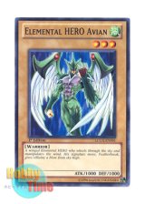 画像: 英語版 LCGX-EN001 Elemental HERO Avian Ｅ・ＨＥＲＯ フェザーマン (ノーマル) 1st Edition