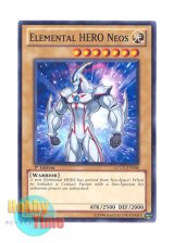 画像: 英語版 LCGX-EN008 Elemental HERO Neos Ｅ・ＨＥＲＯ ネオス (ノーマル) 1st Edition