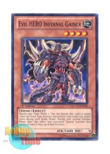 画像: 英語版 LCGX-EN030 Evil HERO Infernal Gainer Ｅ－ＨＥＲＯ ヘル・ゲイナー (ノーマル) 1st Edition