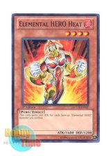 画像: 英語版 LCGX-EN037 Elemental HERO Heat Ｅ・ＨＥＲＯ ザ・ヒート (ノーマル) 1st Edition