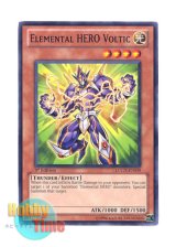 画像: 英語版 LCGX-EN039 Elemental HERO Voltic Ｅ・ＨＥＲＯ ボルテック (ノーマル) 1st Edition