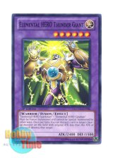 画像: 英語版 LCGX-EN046 Elemental HERO Thunder Giant Ｅ・ＨＥＲＯ サンダー・ジャイアント (ノーマル) 1st Edition