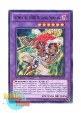 画像: 英語版 LCGX-EN056 Elemental HERO Necroid Shaman Ｅ・ＨＥＲＯ ネクロイド・シャーマン (ノーマル) 1st Edition