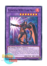 画像: 英語版 LCGX-EN058 Elemental HERO Flare Neos Ｅ・ＨＥＲＯ フレア・ネオス (ノーマル) 1st Edition