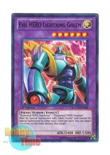 画像: 英語版 LCGX-EN068 Evil HERO Lightning Golem Ｅ－ＨＥＲＯ ライトニング・ゴーレム (スーパーレア) 1st Edition