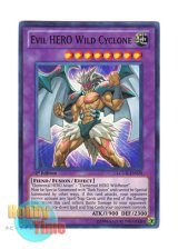 画像: 英語版 LCGX-EN070 Evil HERO Wild Cyclone Ｅ－ＨＥＲＯ ワイルド・サイクロン (スーパーレア) 1st Edition