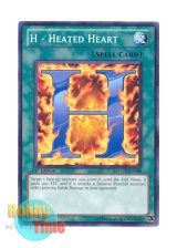 画像: 英語版 LCGX-EN088 H - Heated Heart Ｈ－ヒートハート (ノーマル) 1st Edition