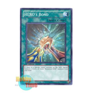 画像: 英語版 LCGX-EN106 HERO's Bond ＨＥＲＯ’Ｓ ボンド (ノーマル) 1st Edition