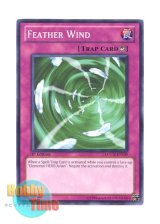 画像: 英語版 LCGX-EN109 Feather Wind フェザー・ウィンド (ノーマル) 1st Edition