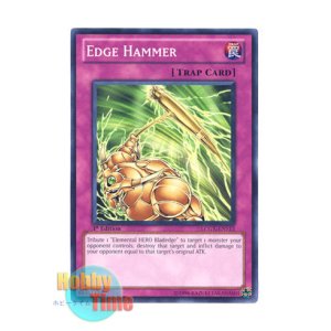 画像: 英語版 LCGX-EN113 Edge Hammer エッジ・ハンマー (ノーマル) 1st Edition