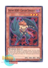 画像: 英語版 LCGX-EN123 Destiny HERO - Captain Tenacious Ｄ－ＨＥＲＯ ダイハードガイ (ノーマル) 1st Edition