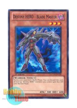 画像: 英語版 LCGX-EN129 Destiny HERO - Blade Master Ｄ－ＨＥＲＯ ダガーガイ (ノーマル) 1st Edition