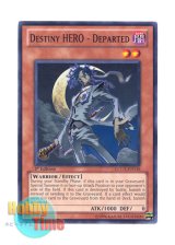 画像: 英語版 LCGX-EN136 Destiny HERO - Departed Ｄ－ＨＥＲＯ ディパーテッドガイ (ノーマル) 1st Edition