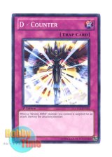 画像: 英語版 LCGX-EN153 D - Counter Ｄ－カウンター (ノーマル) 1st Edition