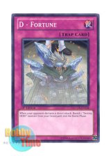 画像: 英語版 LCGX-EN154 D - Fortune Ｄ－フォーチュン (ノーマル) 1st Edition