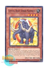 画像: 英語版 LCGX-EN159 Crystal Beast Amber Mammoth 宝玉獣 アンバー・マンモス (ノーマル) 1st Edition