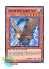 画像: 英語版 LCGX-EN160 Crystal Beast Cobalt Eagle 宝玉獣 コバルト・イーグル (ノーマル) 1st Edition