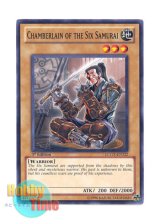 画像: 英語版 LCGX-EN222 Chamberlain of the Six Samurai 六武衆の侍従 (ノーマル) 1st Edition