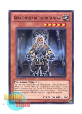 画像: 英語版 LCGX-EN226 Grandmaster of the Six Samurai 六武衆の師範 (ノーマル) 1st Edition