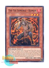 画像: 英語版 LCGX-EN228 The Six Samurai - Kamon 六武衆－カモン (ノーマル) 1st Edition