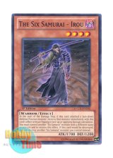 画像: 英語版 LCGX-EN232 The Six Samurai - Irou 六武衆－イロウ (ノーマル) 1st Edition