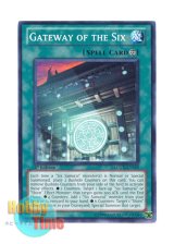 画像: 英語版 LCGX-EN259 Gateway of the Six 六武の門 (ノーマル) 1st Edition