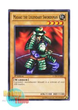 英語版 LCJW-EN002 Masaki the Legendary Swordsman 伝説の剣豪 MASAKI 