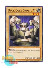 画像: 英語版 LCJW-EN005 Rock Ogre Grotto #1 岩窟魔人オーガ・ロック (ノーマル) 1st Edition