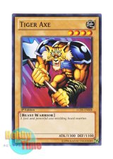 画像: 英語版 LCJW-EN008 Tiger Axe タイガー・アックス (ノーマル) 1st Edition