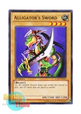 画像: 英語版 LCJW-EN012 Alligator's Sword ワイバーンの戦士 (ノーマル) 1st Edition