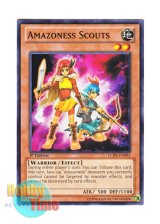 画像: 英語版 LCJW-EN095 Amazoness Scouts アマゾネス・スカウト (ノーマル) 1st Edition