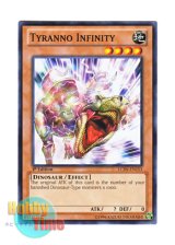 画像: 英語版 LCJW-EN153 Tyranno Infinity ディノインフィニティ (ノーマル) 1st Edition