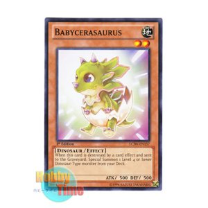 画像: 英語版 LCJW-EN157 Babycerasaurus ベビケラサウルス (ノーマル) 1st Edition